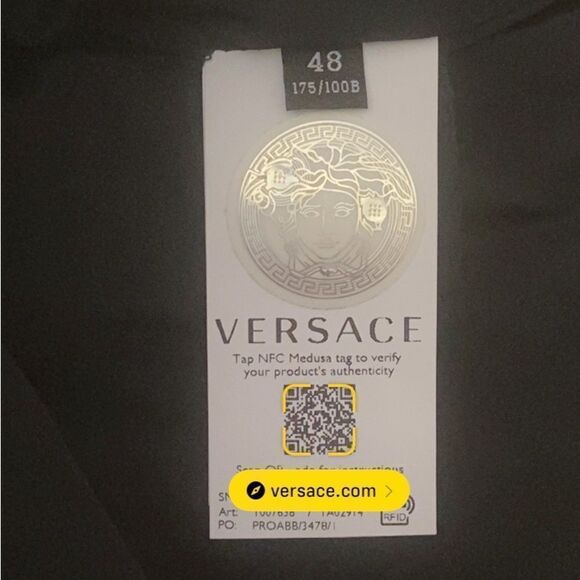 Versace Houndstooth Tweed Mini Dress size 48/us size 12 - Picture 15 of 16